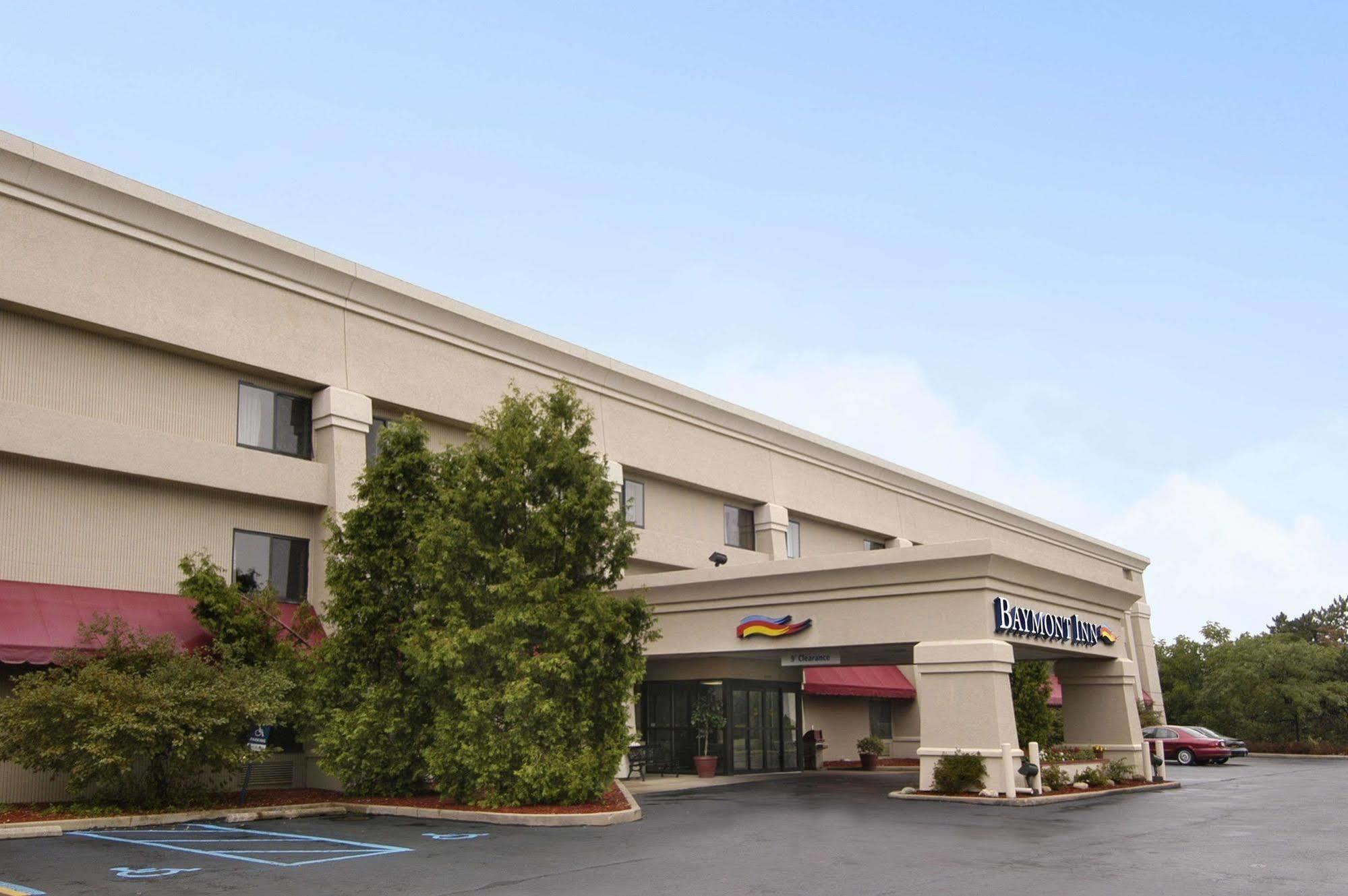 Baymont By Wyndham Battle Creek/I-94 Hotell Exteriör bild